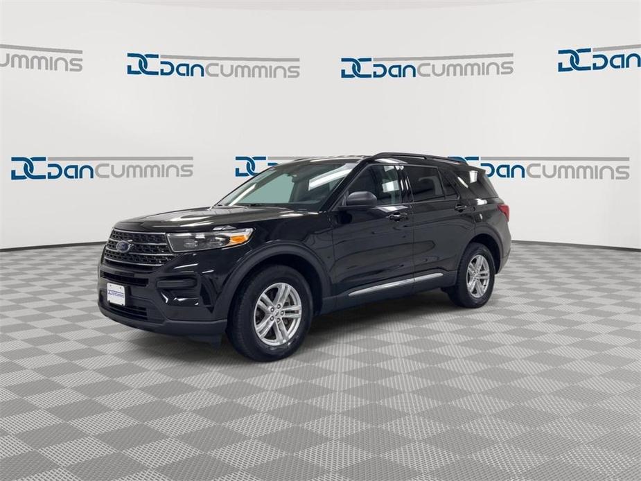 used 2023 Ford Explorer car, priced at $33,987