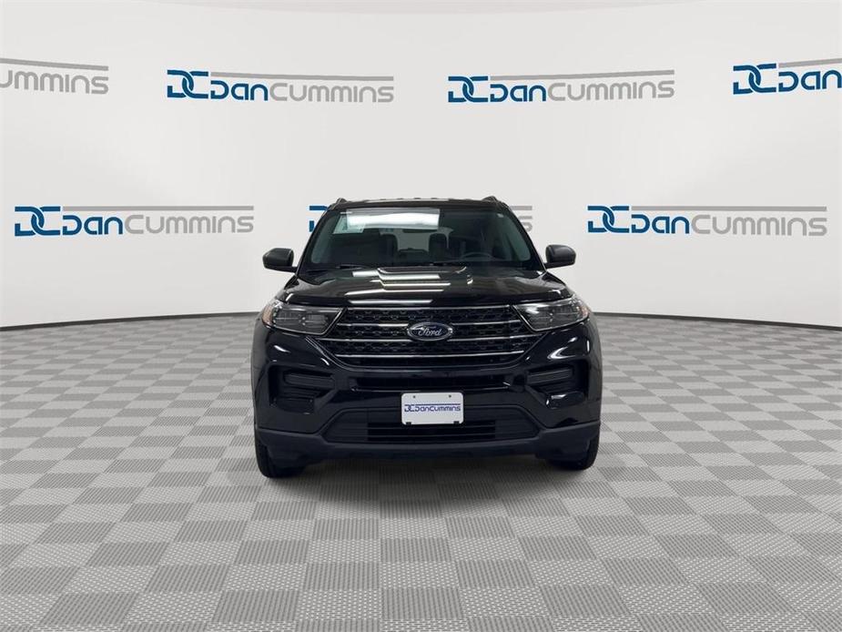 used 2023 Ford Explorer car, priced at $33,987