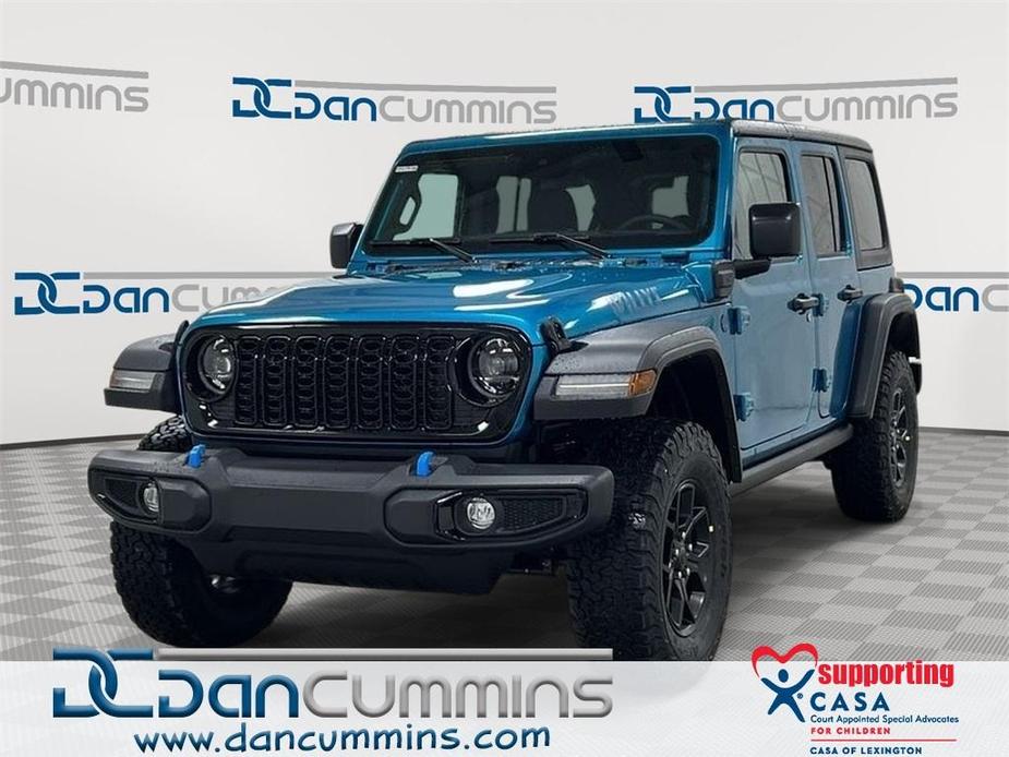 new 2024 Jeep Wrangler 4xe car, priced at $51,487