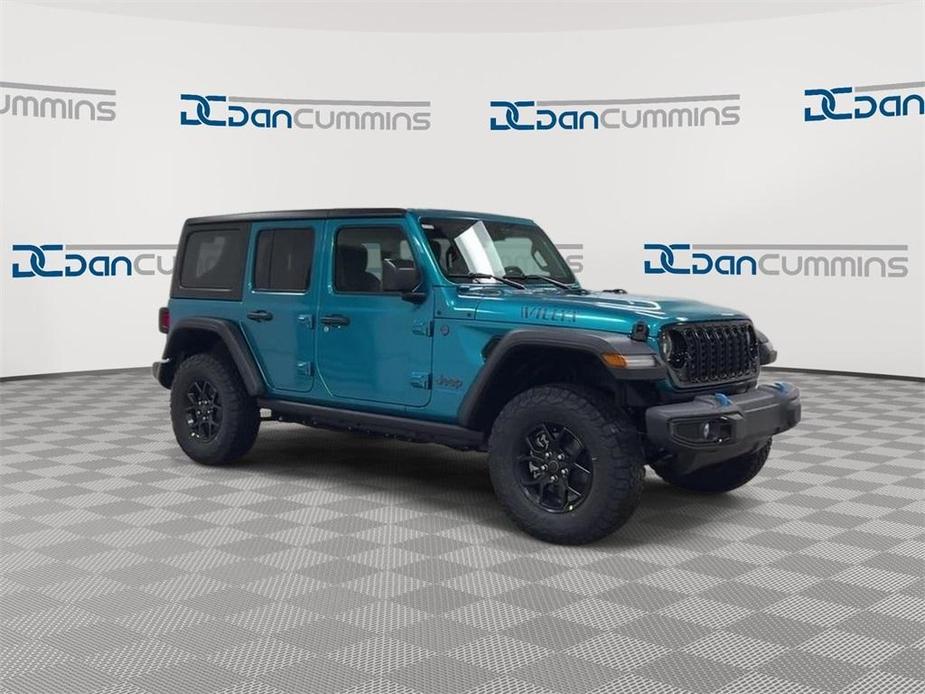 new 2024 Jeep Wrangler 4xe car, priced at $51,487