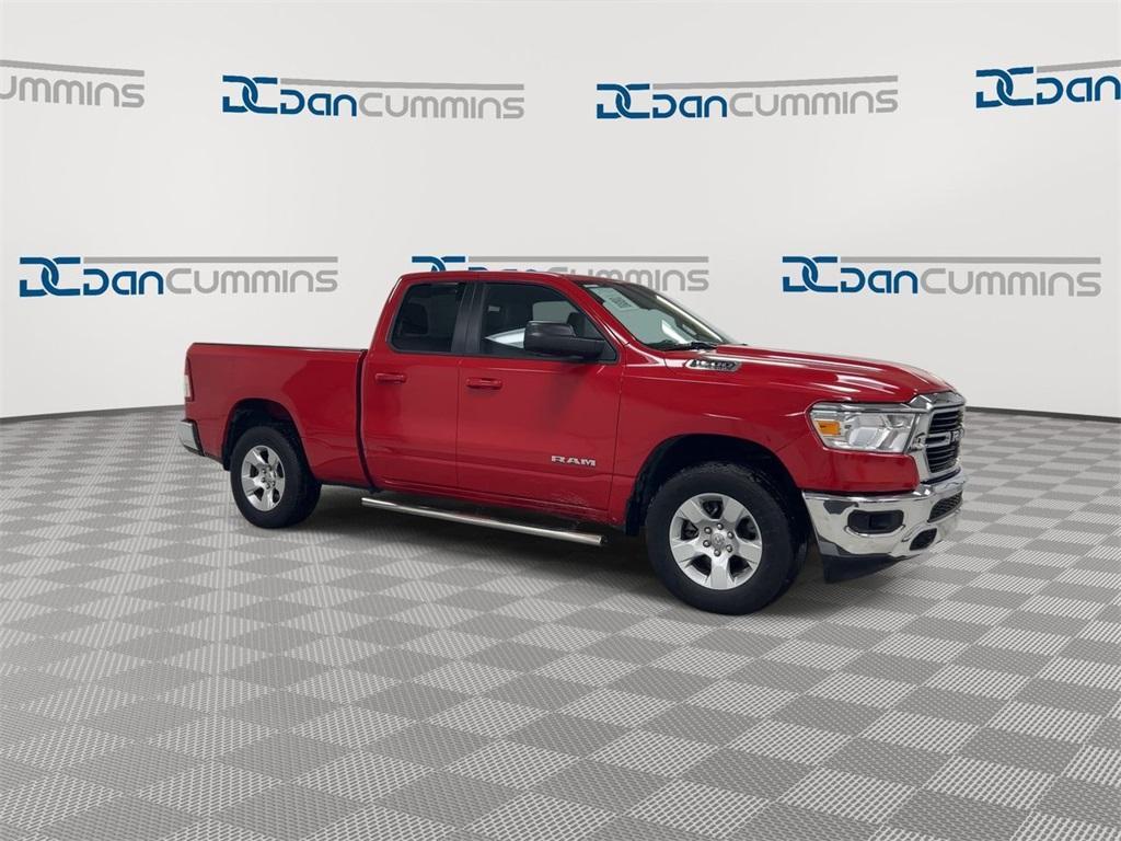 used 2021 Ram 1500 car, priced at $30,987