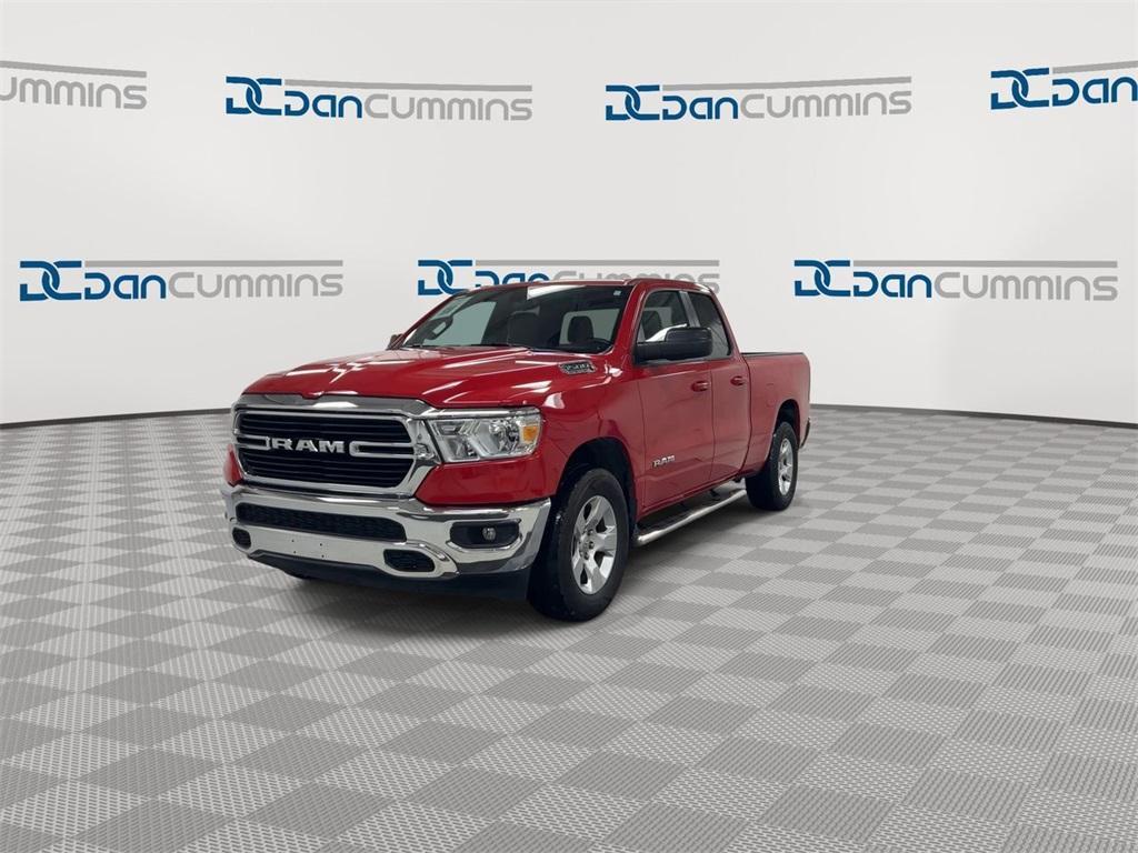 used 2021 Ram 1500 car, priced at $30,987