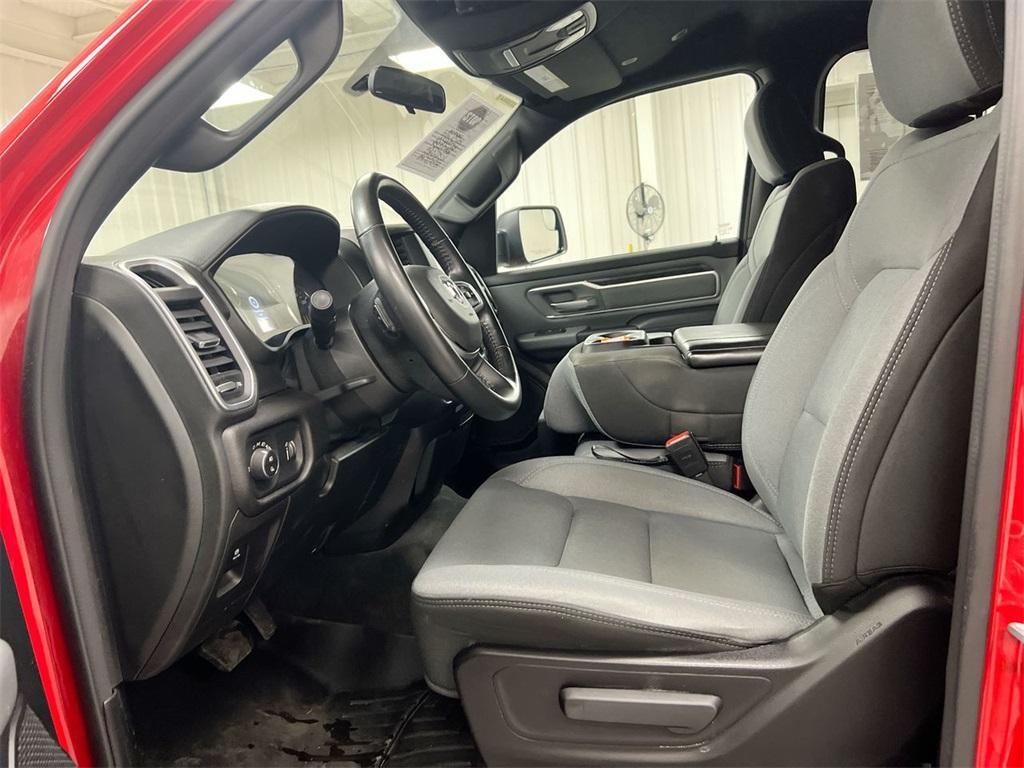 used 2021 Ram 1500 car, priced at $30,987