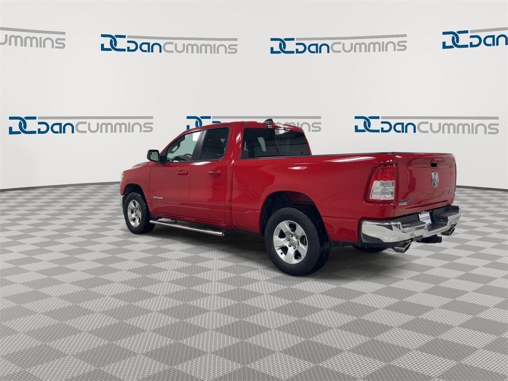 used 2021 Ram 1500 car, priced at $30,987