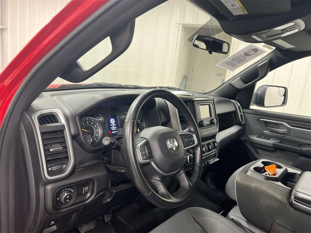 used 2021 Ram 1500 car, priced at $30,987