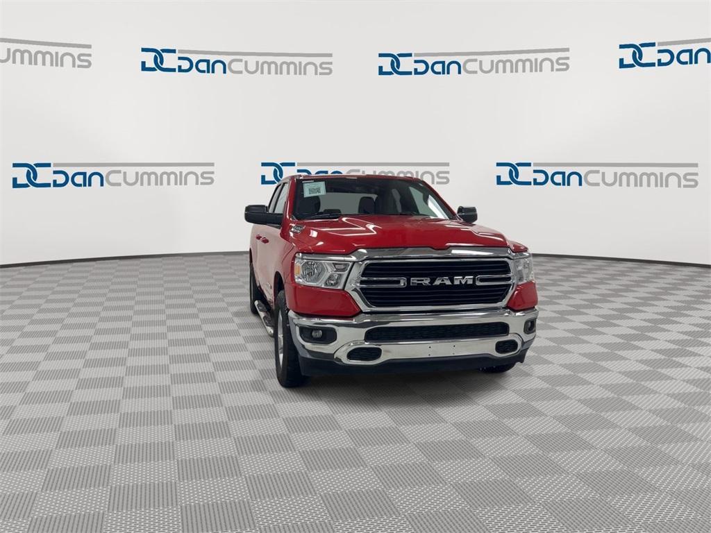 used 2021 Ram 1500 car, priced at $30,987