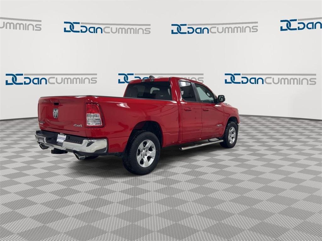 used 2021 Ram 1500 car, priced at $30,987