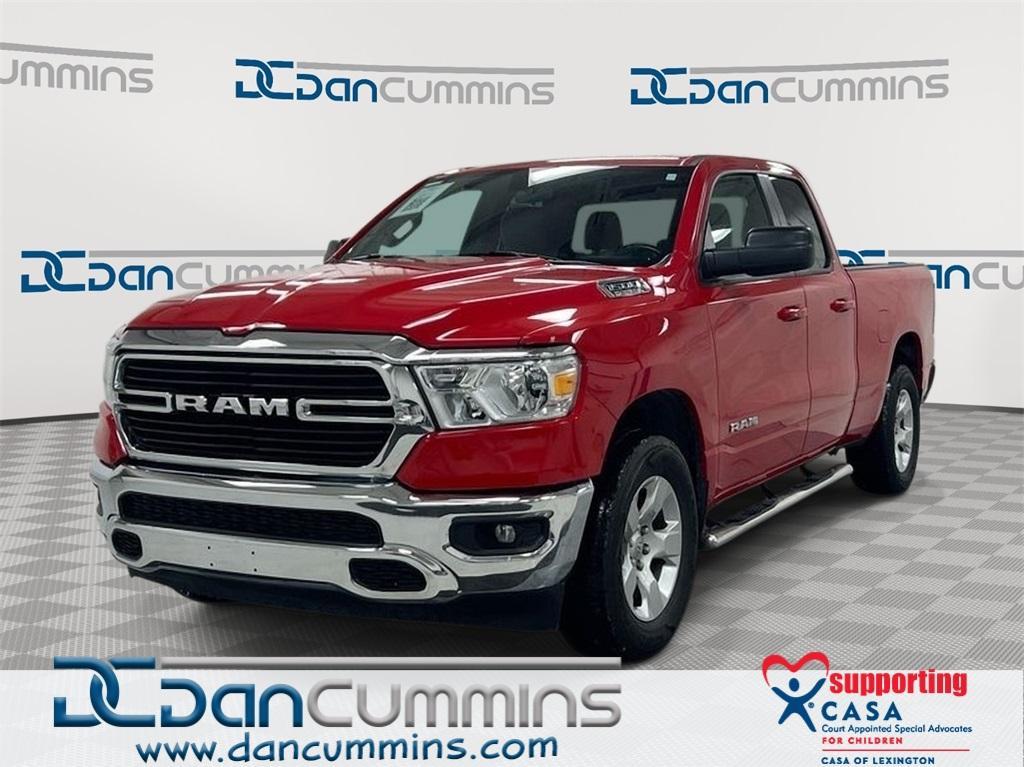 used 2021 Ram 1500 car, priced at $30,987