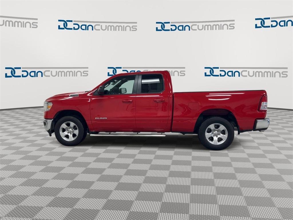 used 2021 Ram 1500 car, priced at $30,987