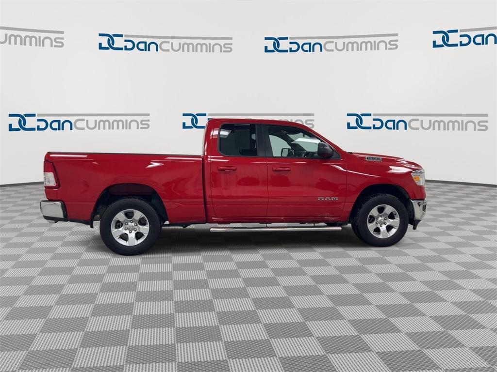 used 2021 Ram 1500 car, priced at $30,987