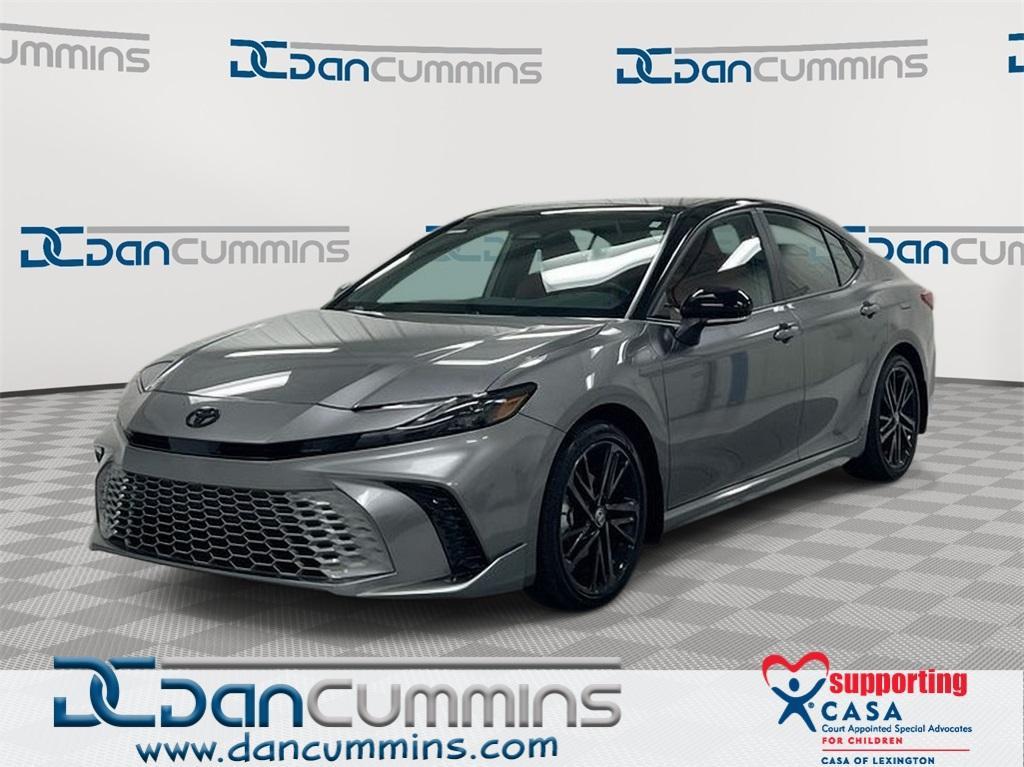 used 2025 Toyota Camry car, priced at $36,587