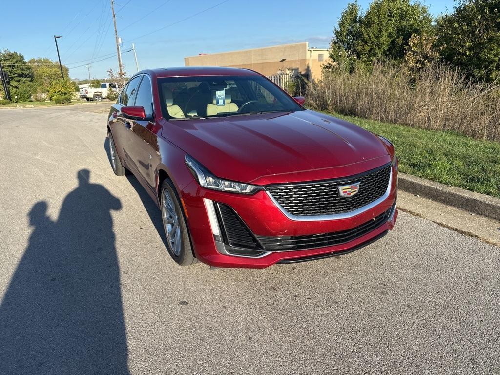 used 2023 Cadillac CT5 car, priced at $29,987