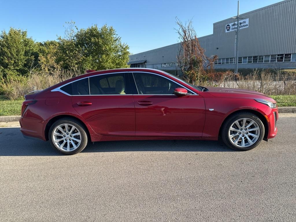 used 2023 Cadillac CT5 car, priced at $29,987