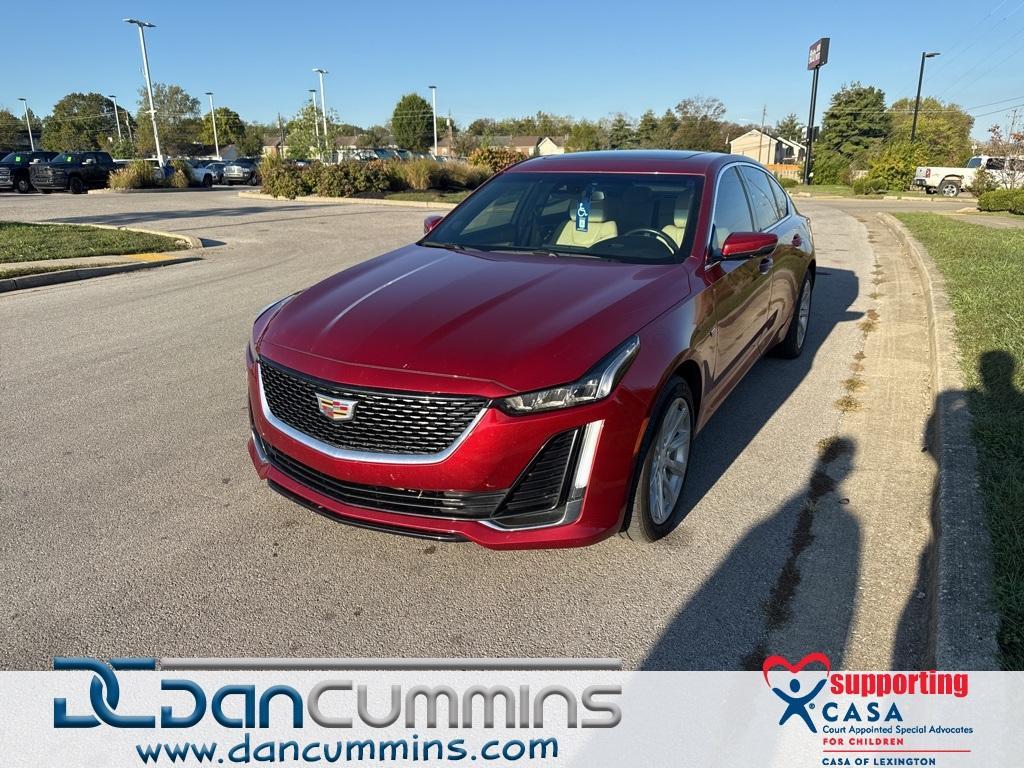 used 2023 Cadillac CT5 car, priced at $29,987