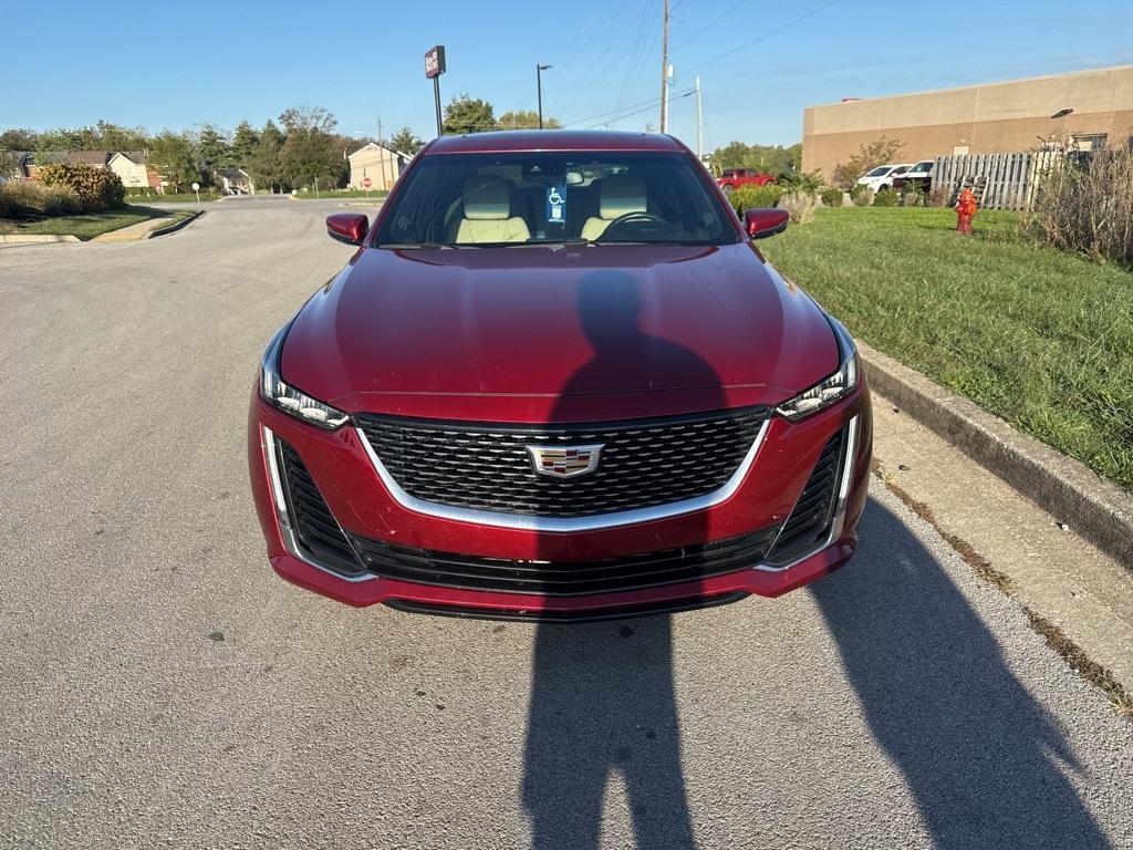 used 2023 Cadillac CT5 car, priced at $29,987