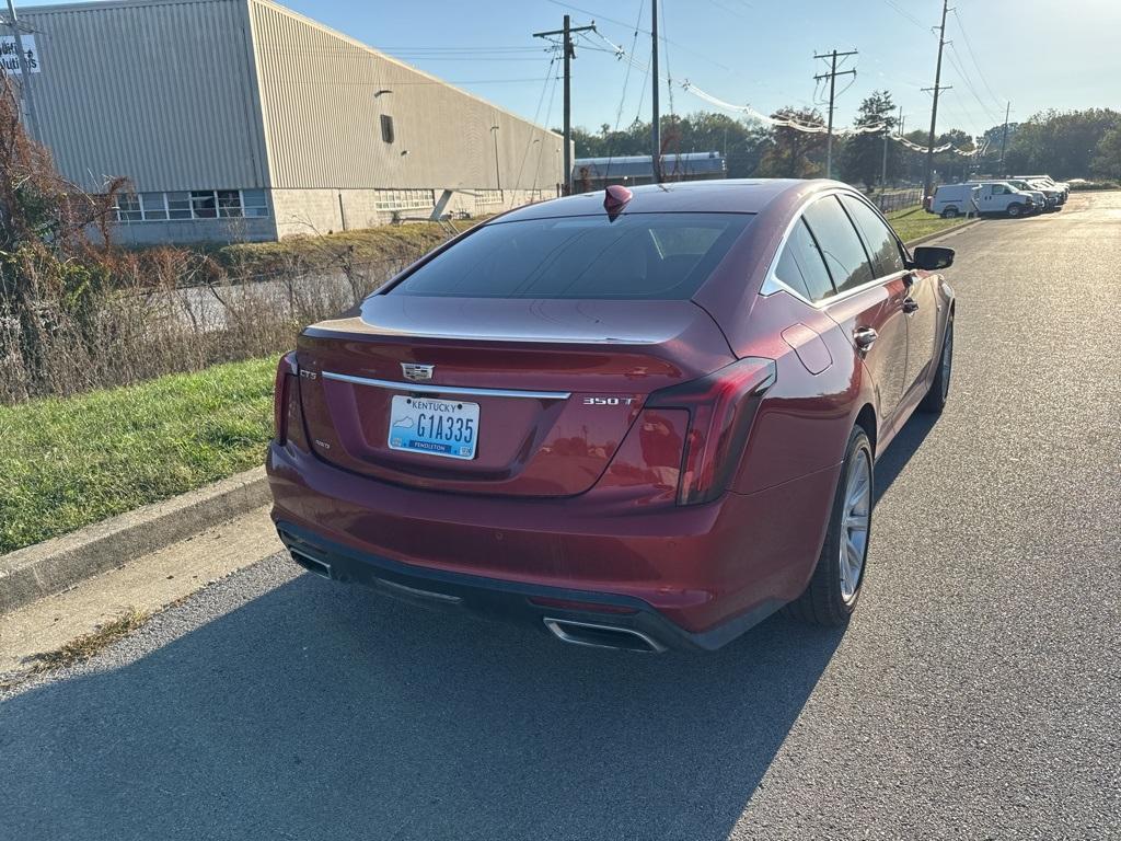 used 2023 Cadillac CT5 car, priced at $29,987