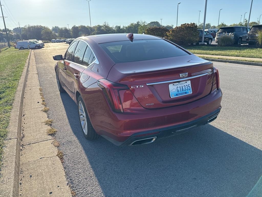 used 2023 Cadillac CT5 car, priced at $29,987