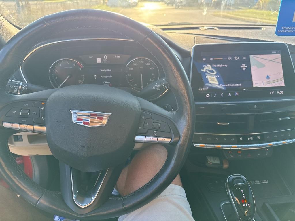 used 2023 Cadillac CT5 car, priced at $29,987