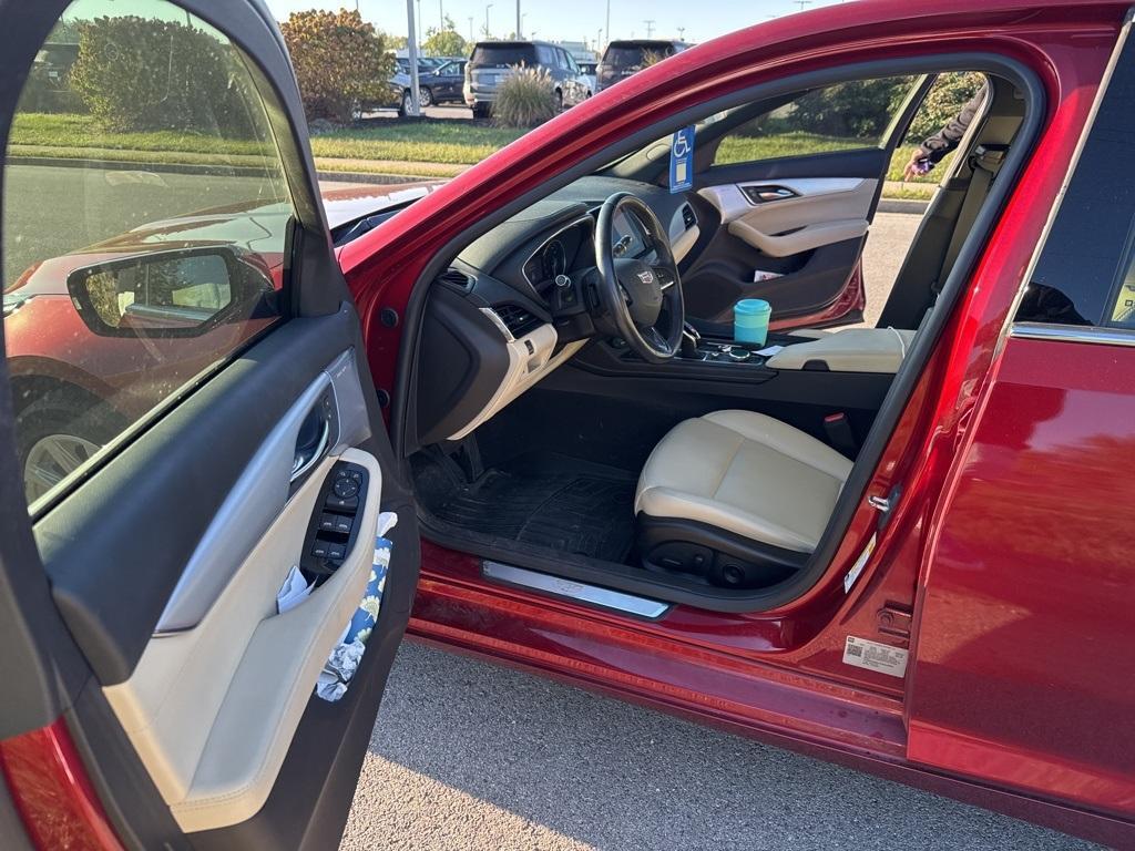 used 2023 Cadillac CT5 car, priced at $29,987
