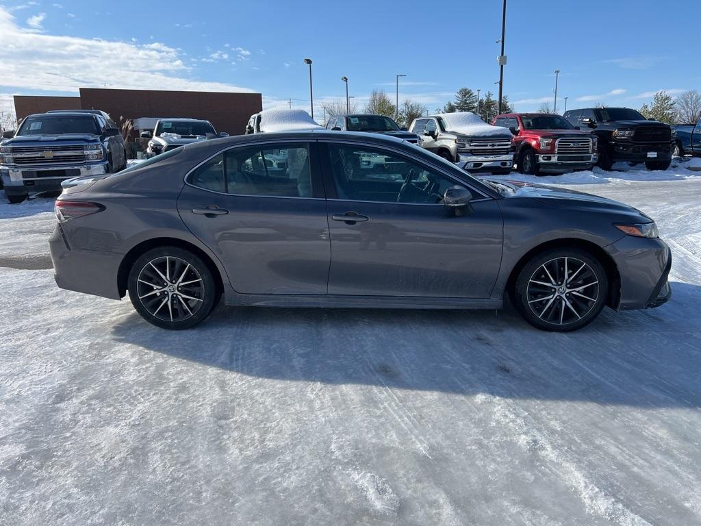 used 2022 Toyota Camry car, priced at $20,587