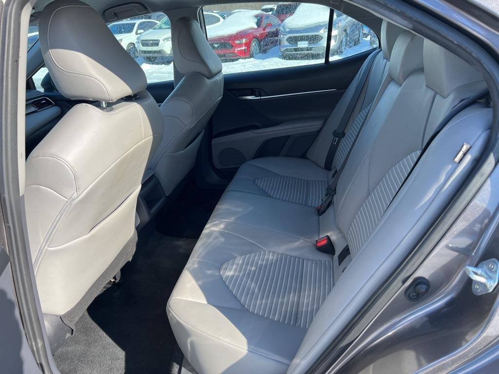 used 2022 Toyota Camry car, priced at $20,587