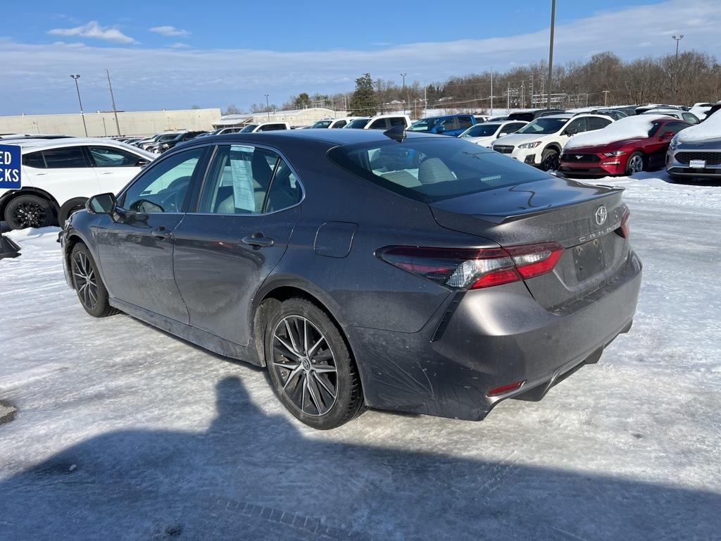 used 2022 Toyota Camry car, priced at $20,587