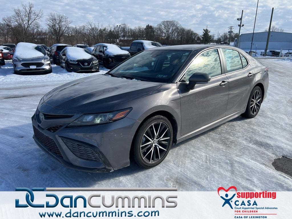 used 2022 Toyota Camry car, priced at $20,587