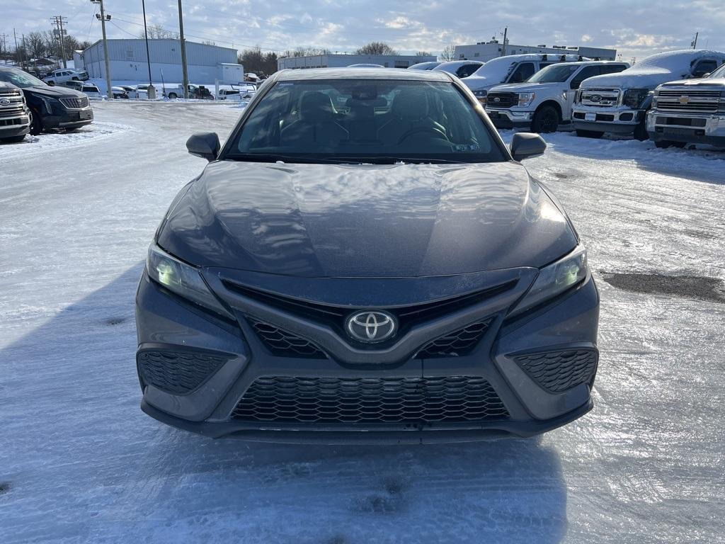 used 2022 Toyota Camry car, priced at $20,587