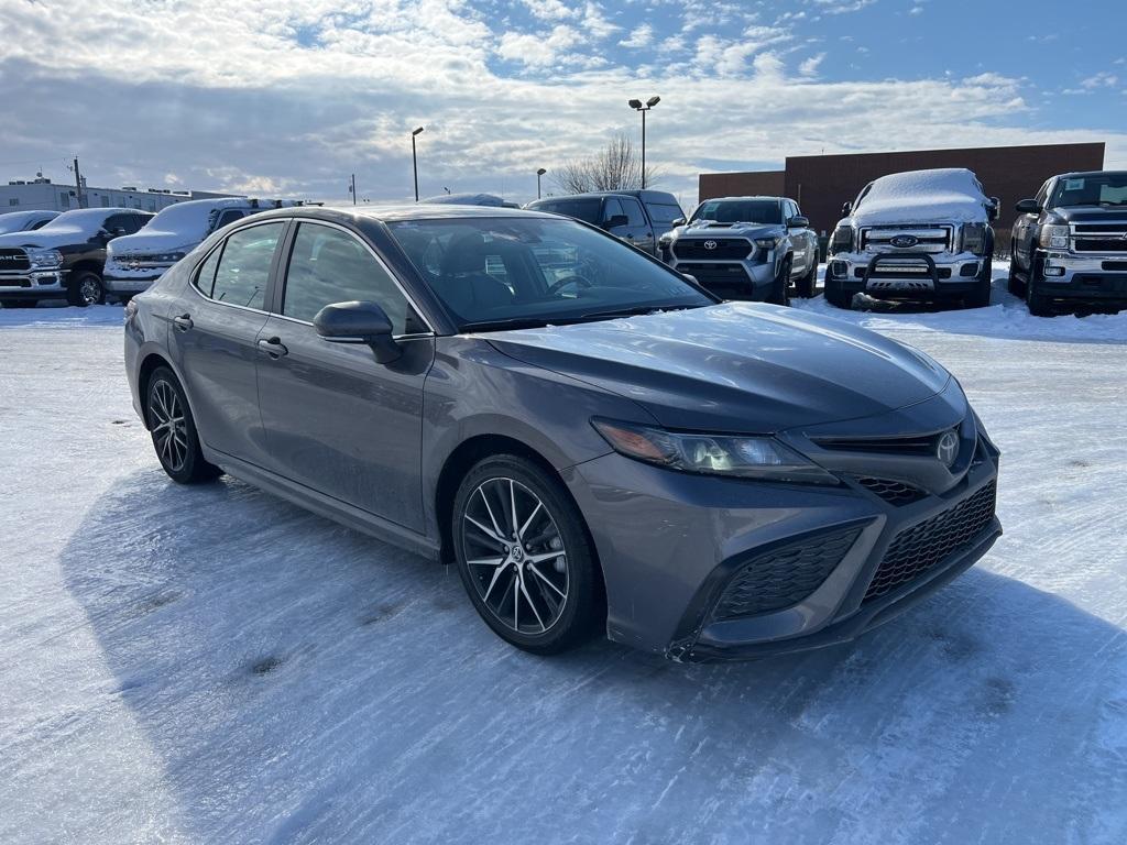 used 2022 Toyota Camry car, priced at $20,587