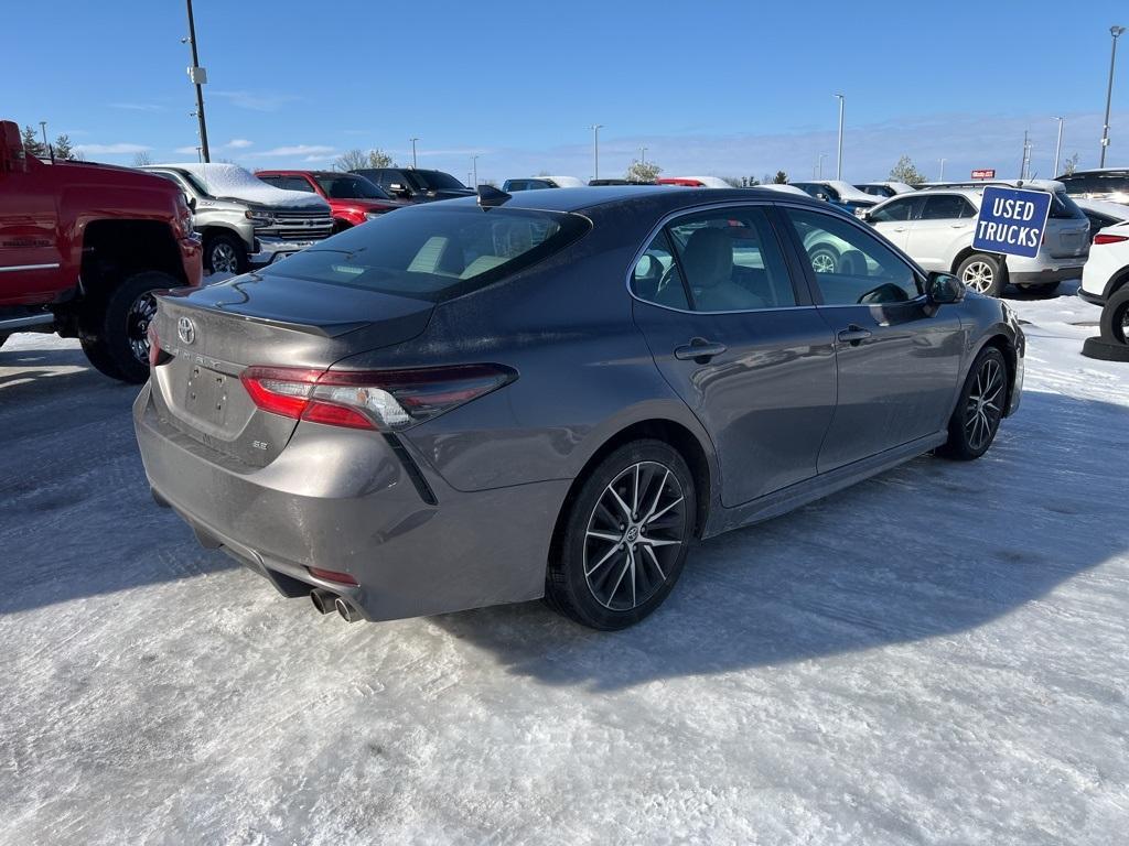 used 2022 Toyota Camry car, priced at $20,587