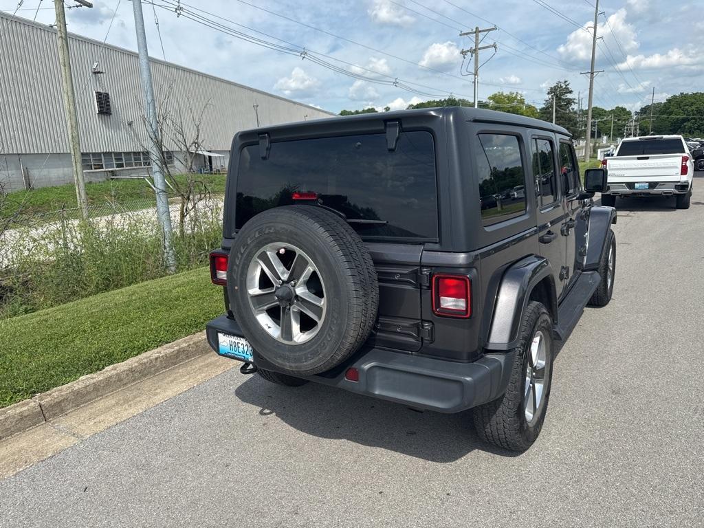 used 2020 Jeep Wrangler Unlimited car, priced at $24,987