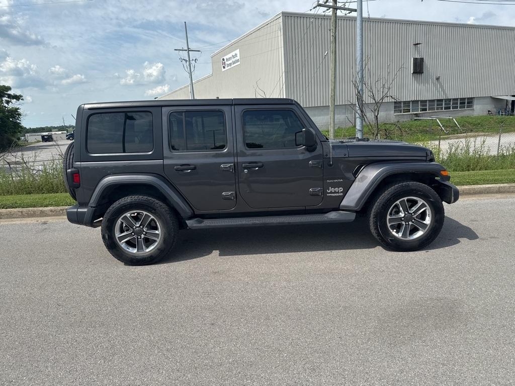used 2020 Jeep Wrangler Unlimited car, priced at $24,987
