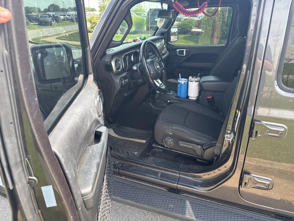 used 2020 Jeep Wrangler Unlimited car, priced at $24,987