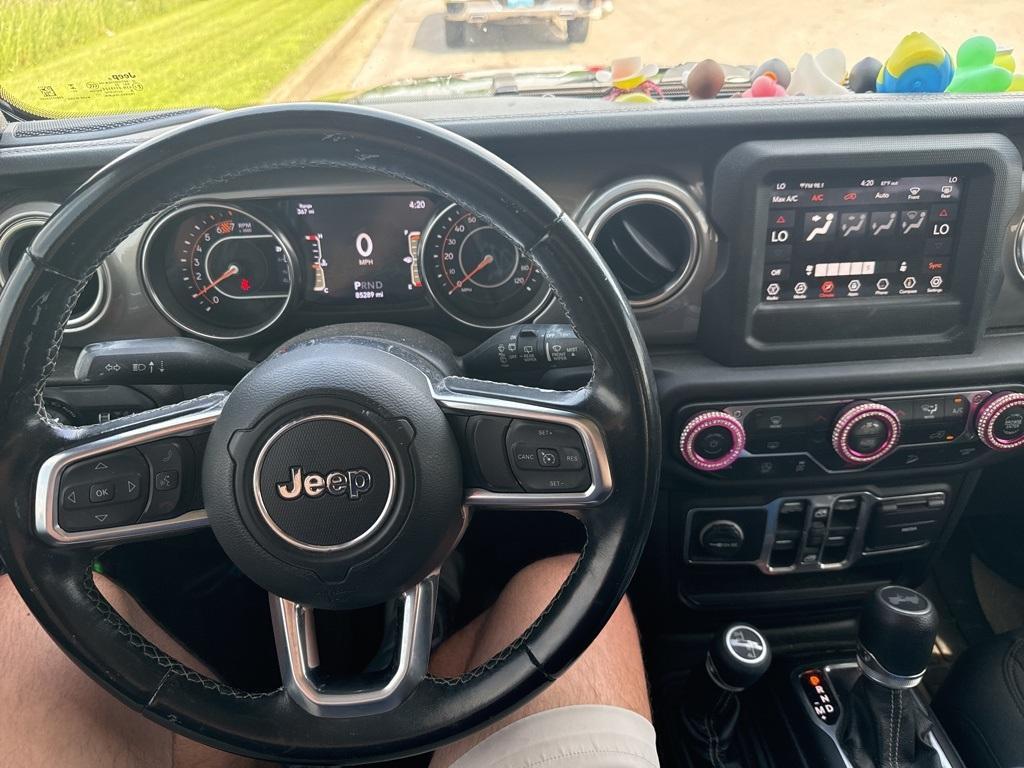 used 2020 Jeep Wrangler Unlimited car, priced at $24,987
