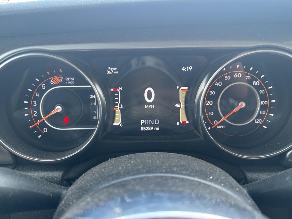 used 2020 Jeep Wrangler Unlimited car, priced at $24,987