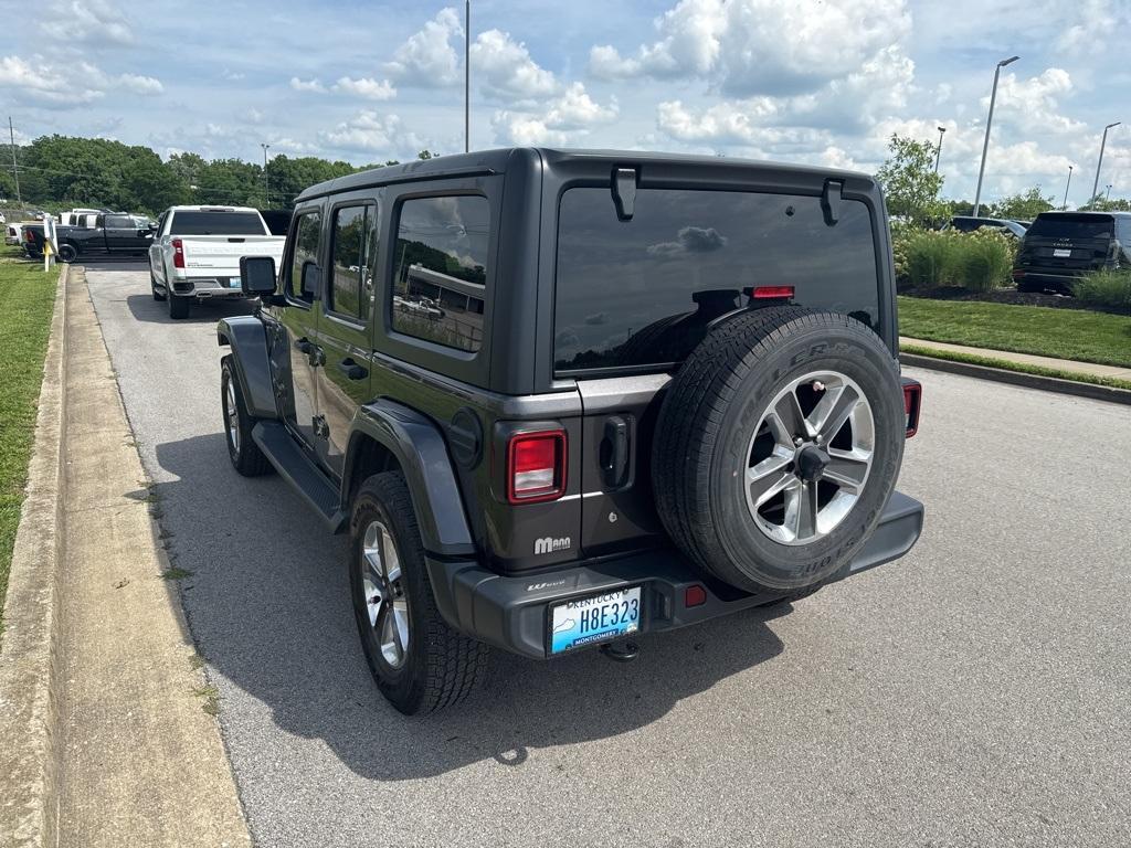 used 2020 Jeep Wrangler Unlimited car, priced at $24,987