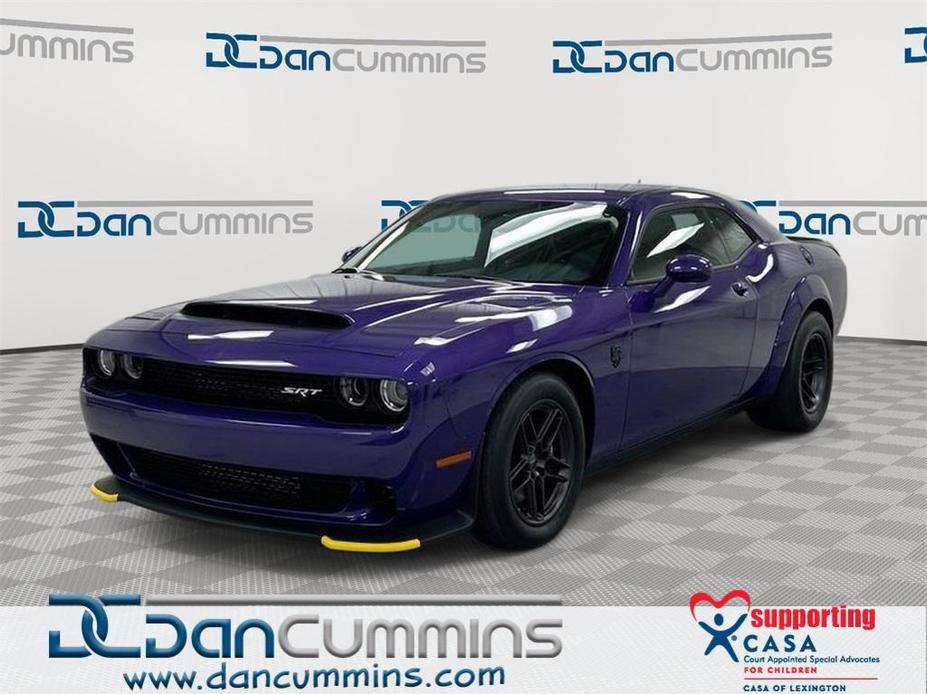 used 2023 Dodge Challenger car, priced at $159,987