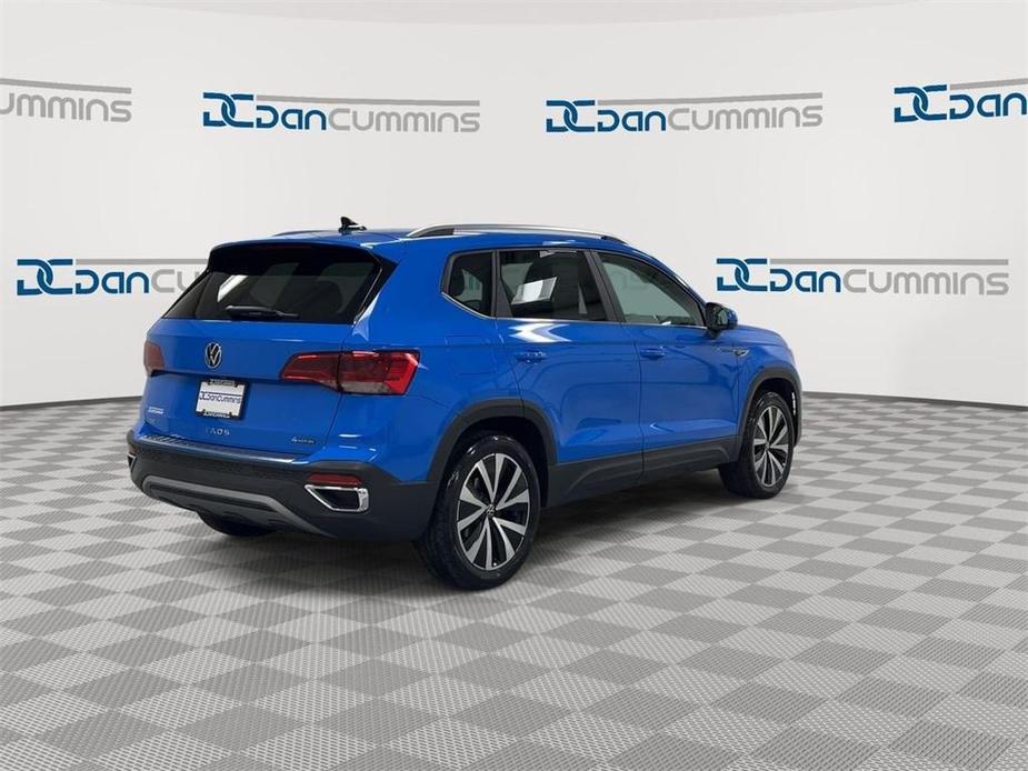 used 2022 Volkswagen Taos car, priced at $18,987