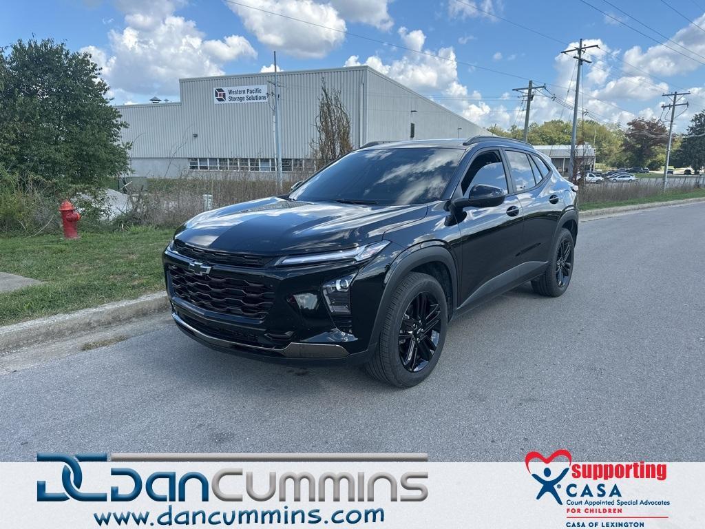 used 2025 Chevrolet Trax car, priced at $22,787