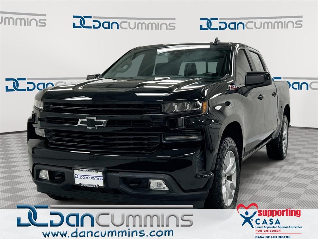 used 2020 Chevrolet Silverado 1500 car, priced at $32,387