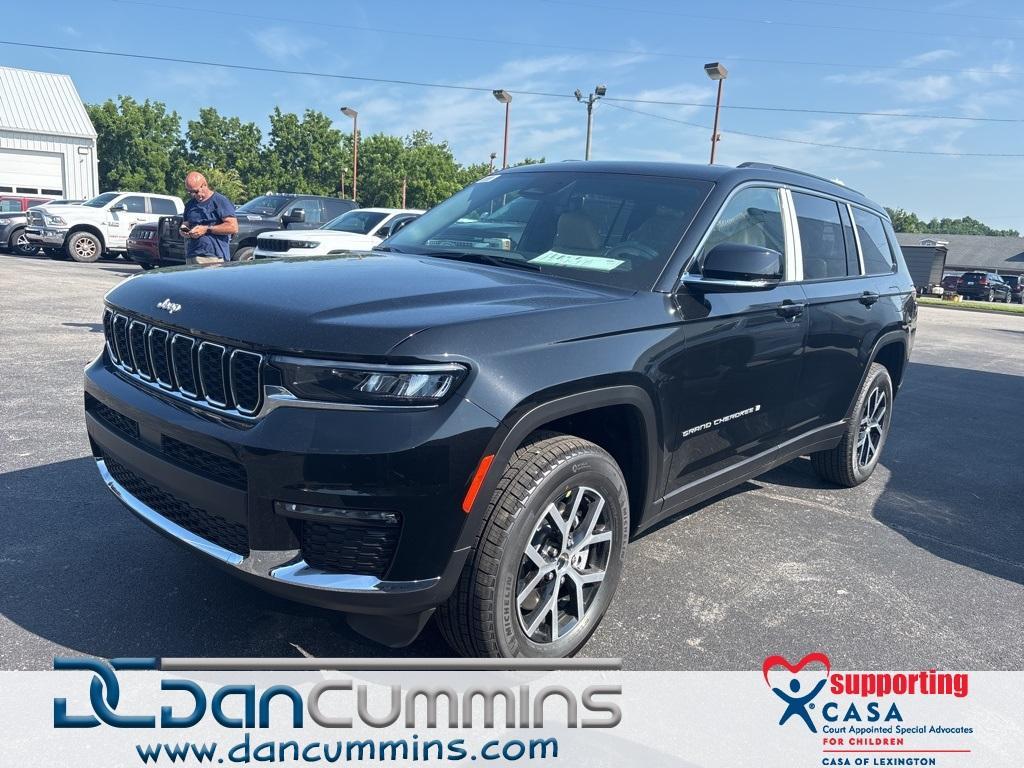new 2025 Jeep Grand Cherokee L car, priced at $41,153