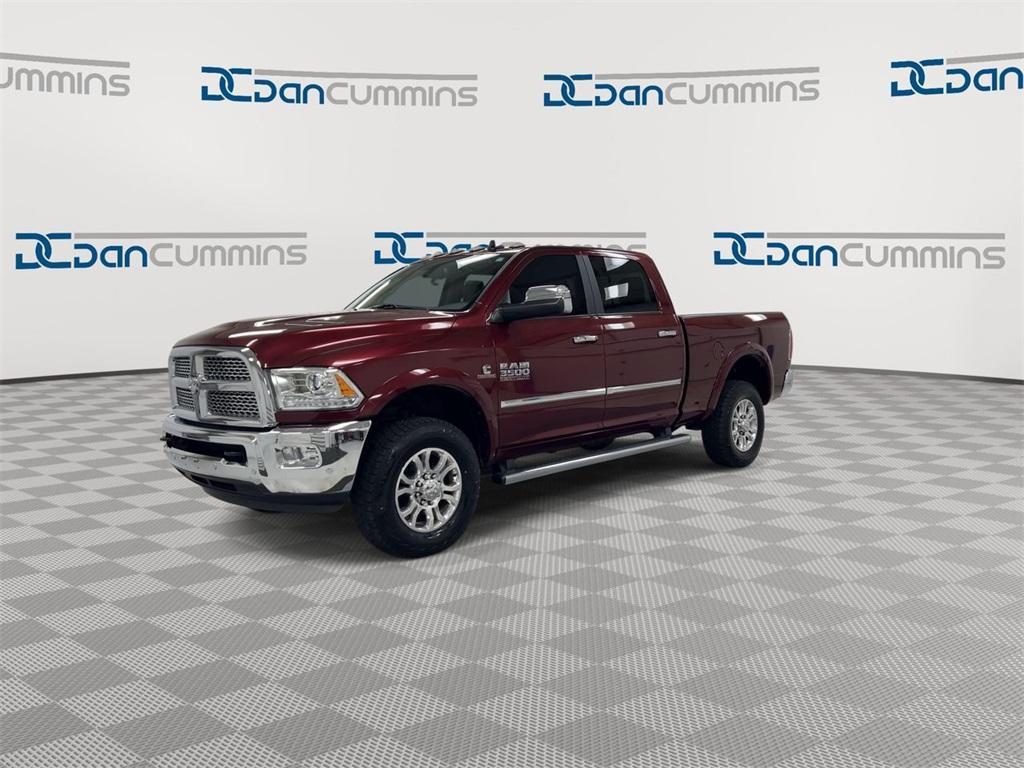 used 2018 Ram 3500 car, priced at $39,987