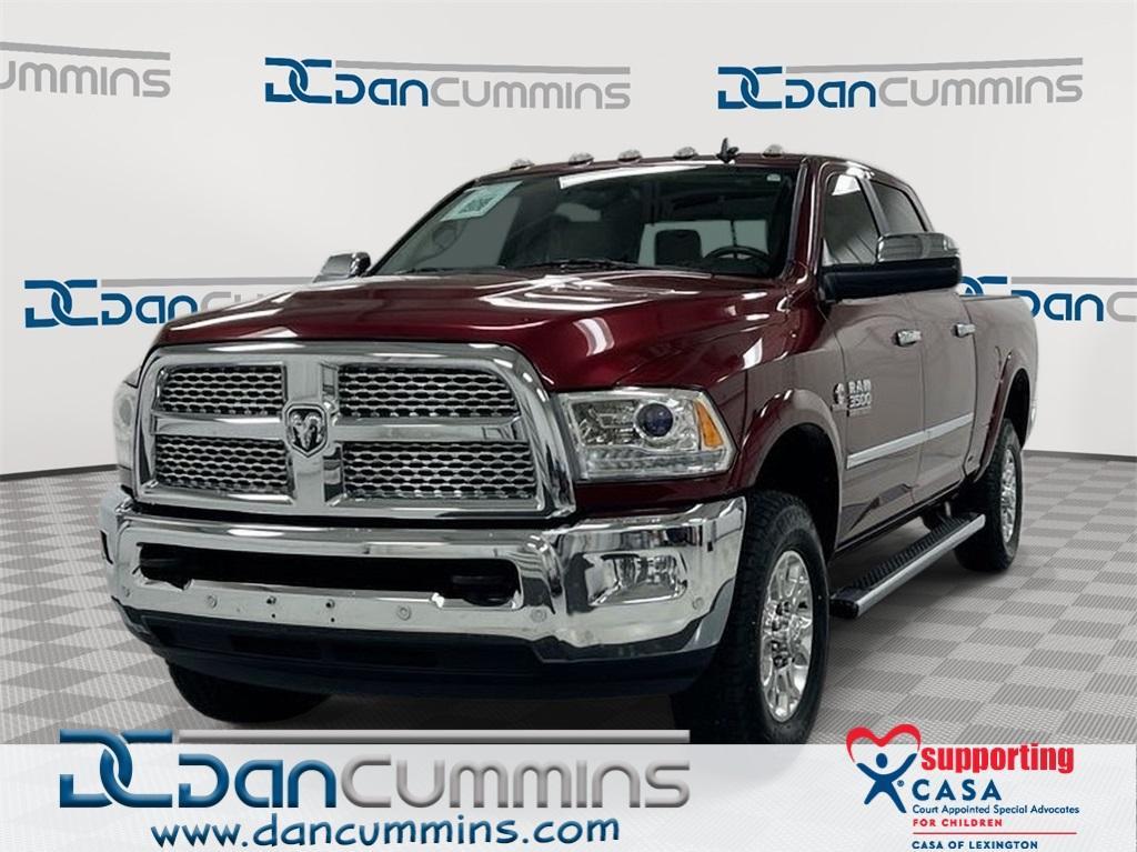 used 2018 Ram 3500 car, priced at $39,987