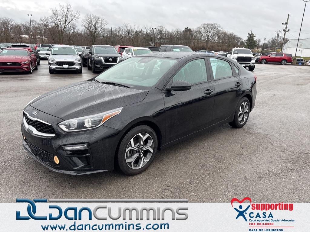 used 2020 Kia Forte car, priced at $15,987