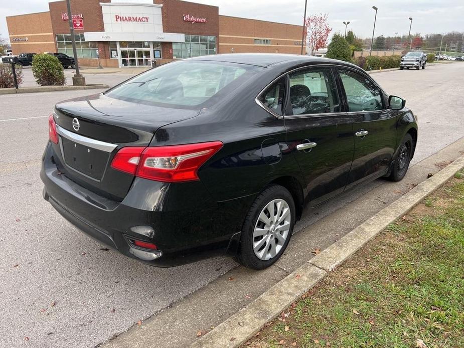 used 2019 Nissan Sentra car, priced at $7,987