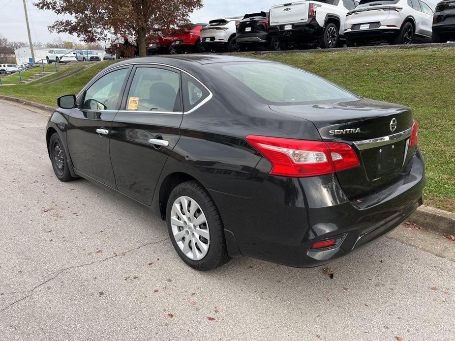 used 2019 Nissan Sentra car, priced at $7,987