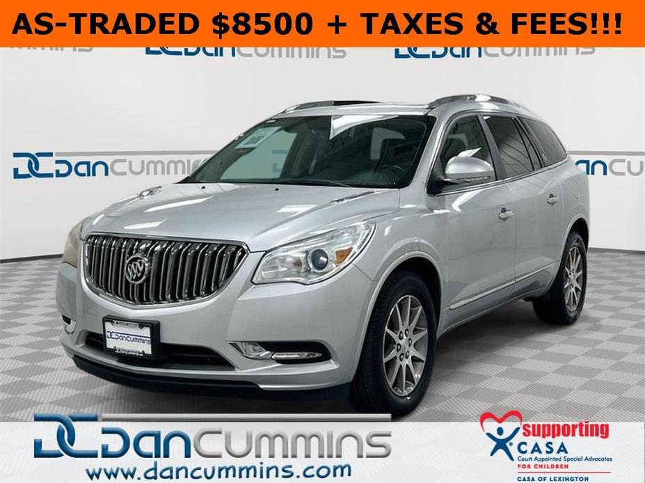 used 2017 Buick Enclave car, priced at $8,500