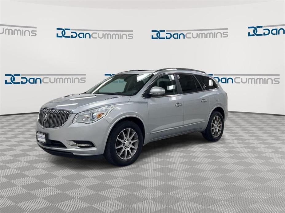 used 2017 Buick Enclave car, priced at $8,500