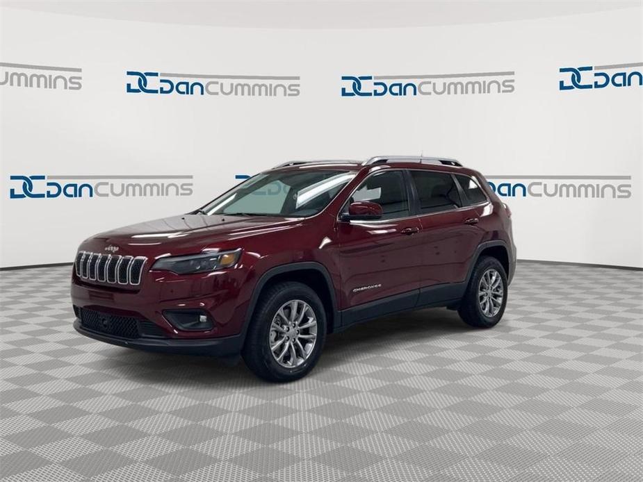 used 2021 Jeep Cherokee car, priced at $19,987