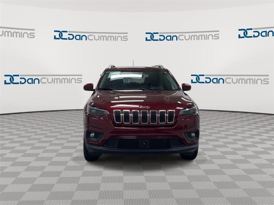 used 2021 Jeep Cherokee car, priced at $19,987